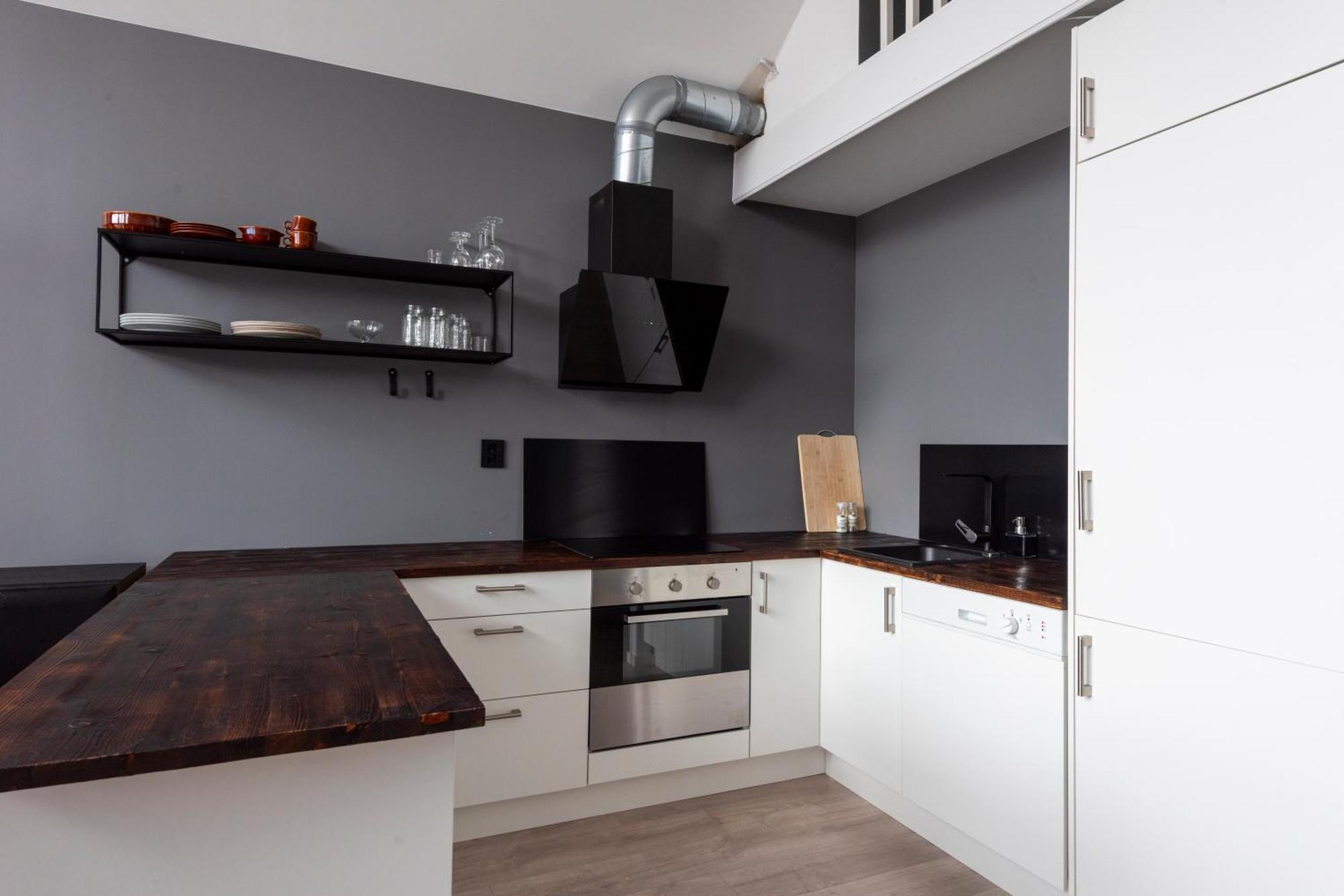 Appartement Eidebua à Haug Extérieur photo