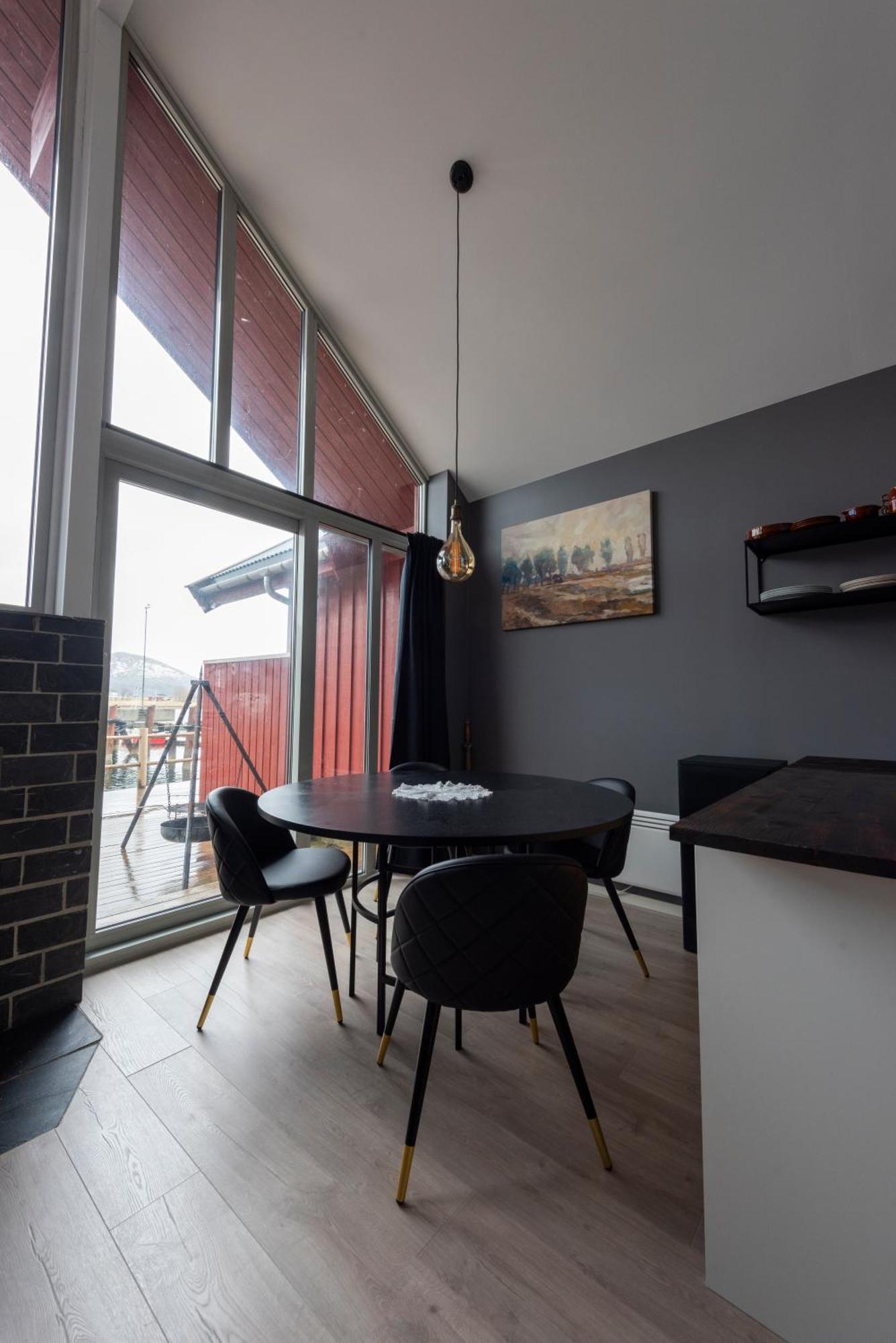 Appartement Eidebua à Haug Extérieur photo
