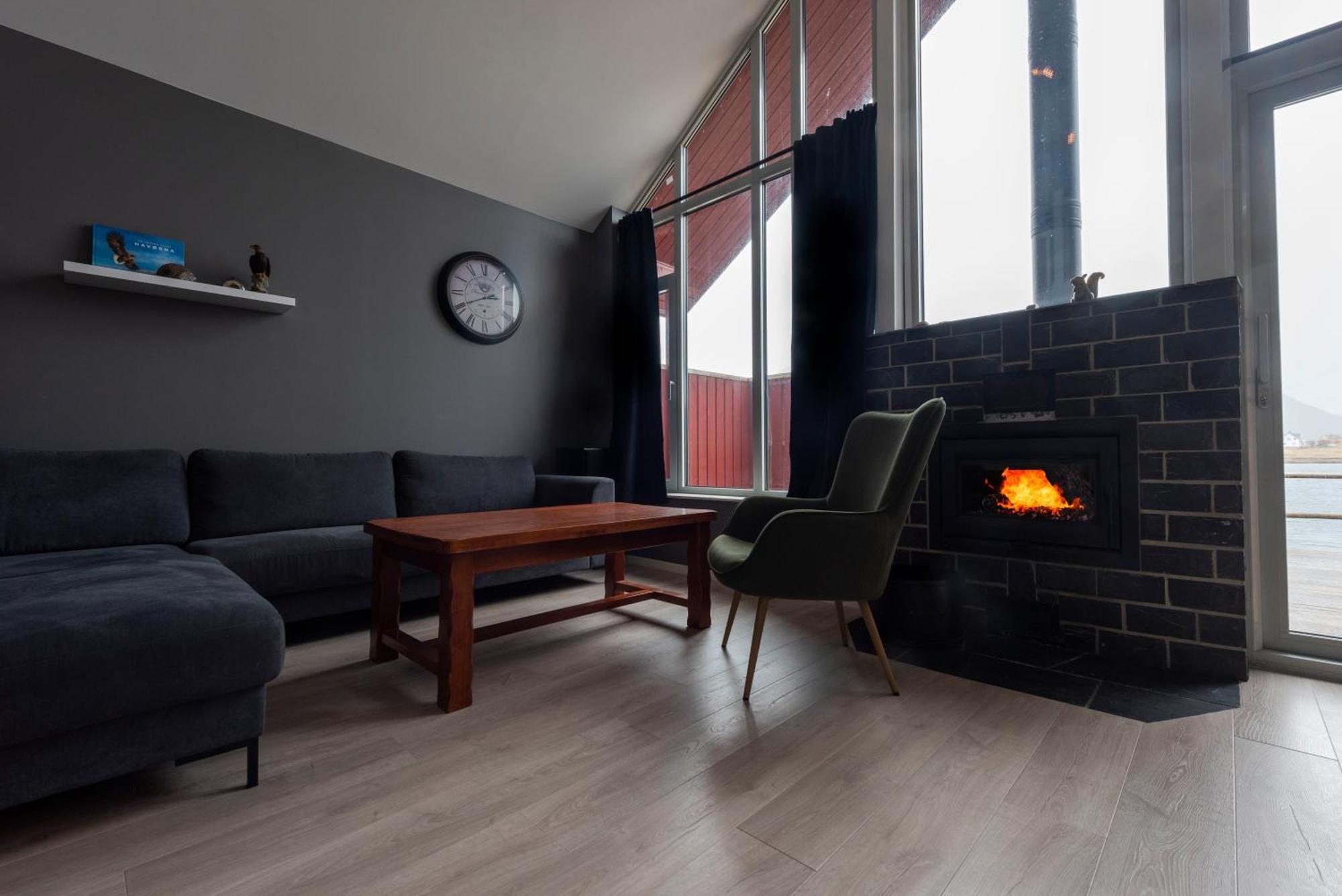 Appartement Eidebua à Haug Extérieur photo