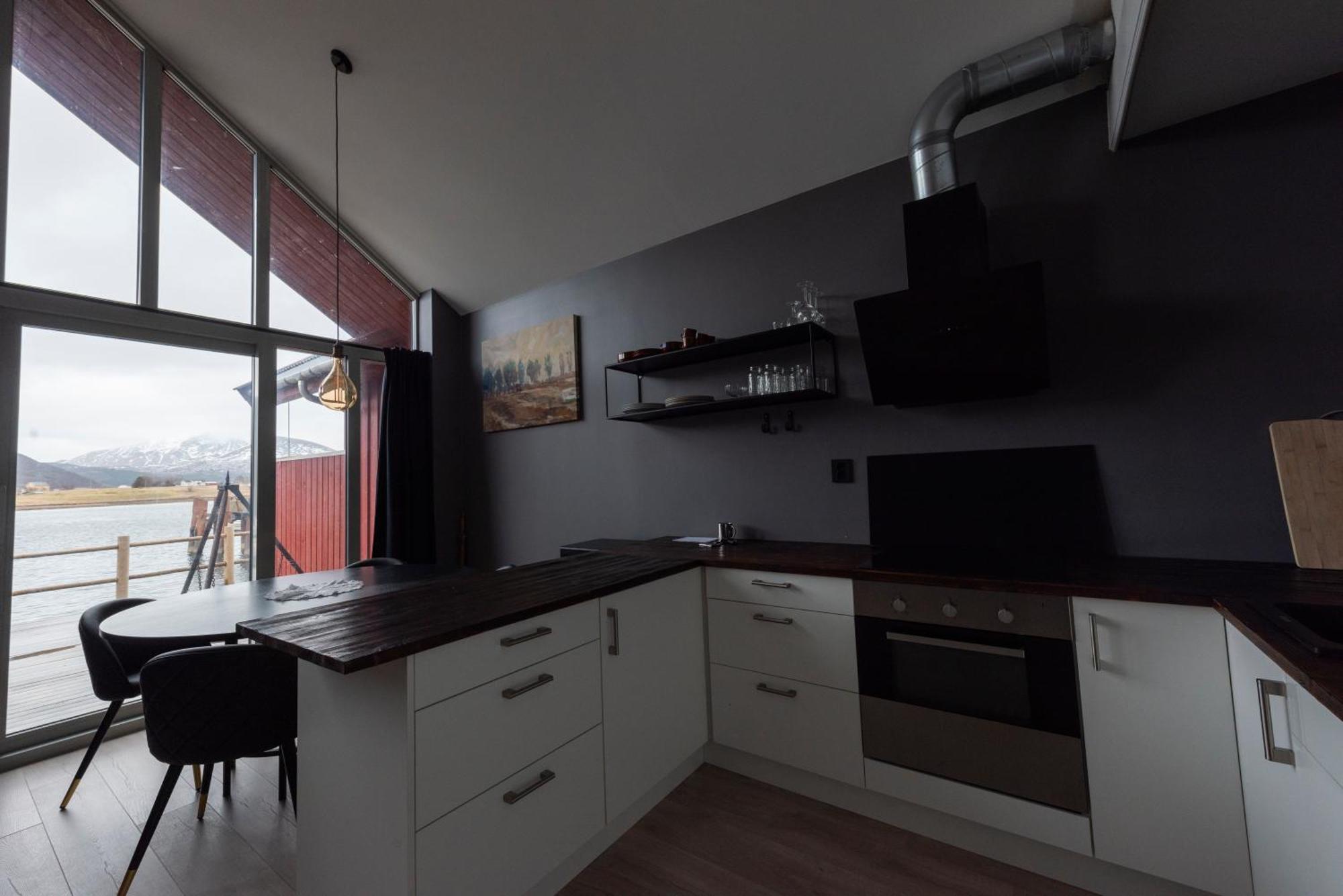 Appartement Eidebua à Haug Extérieur photo