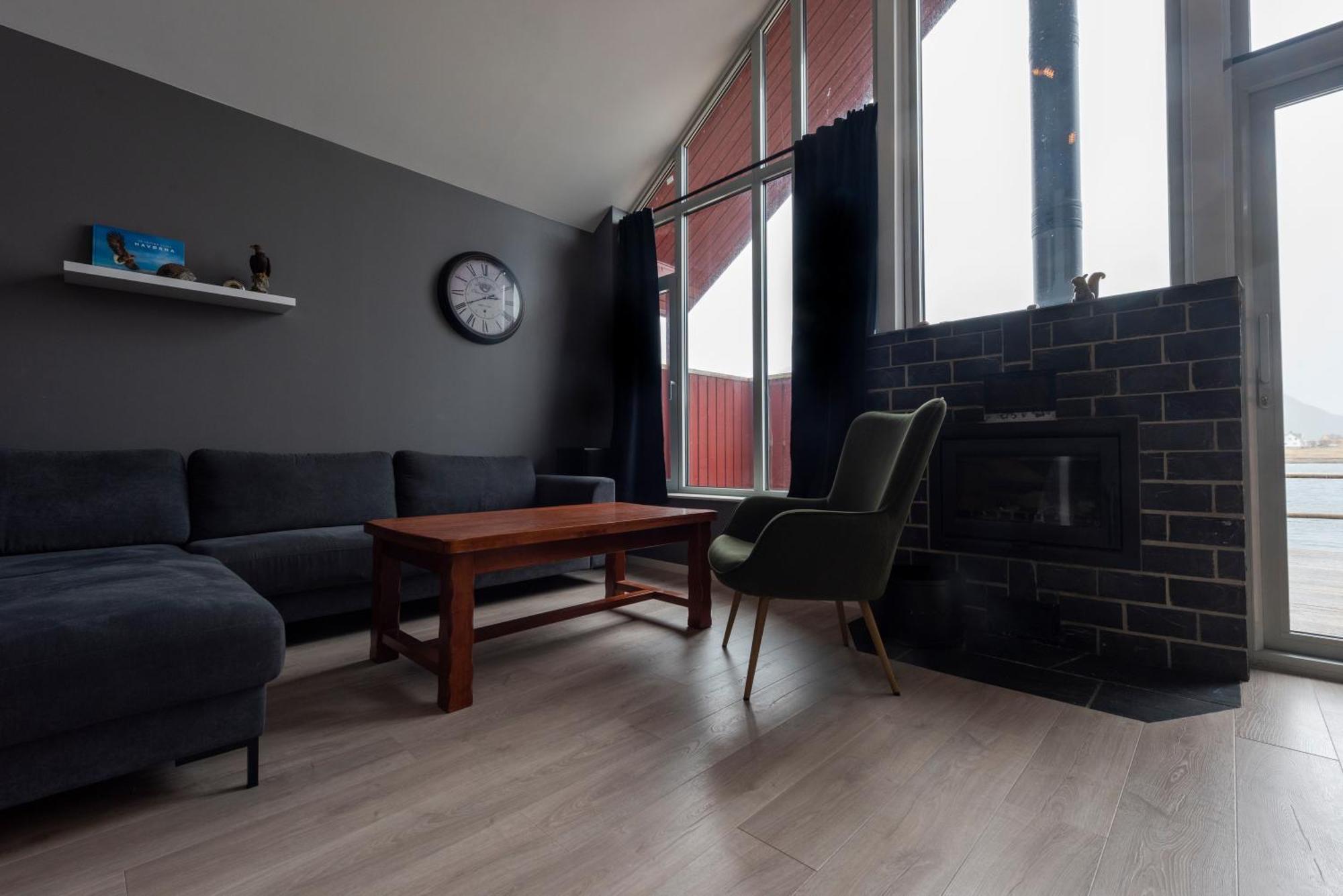 Appartement Eidebua à Haug Extérieur photo
