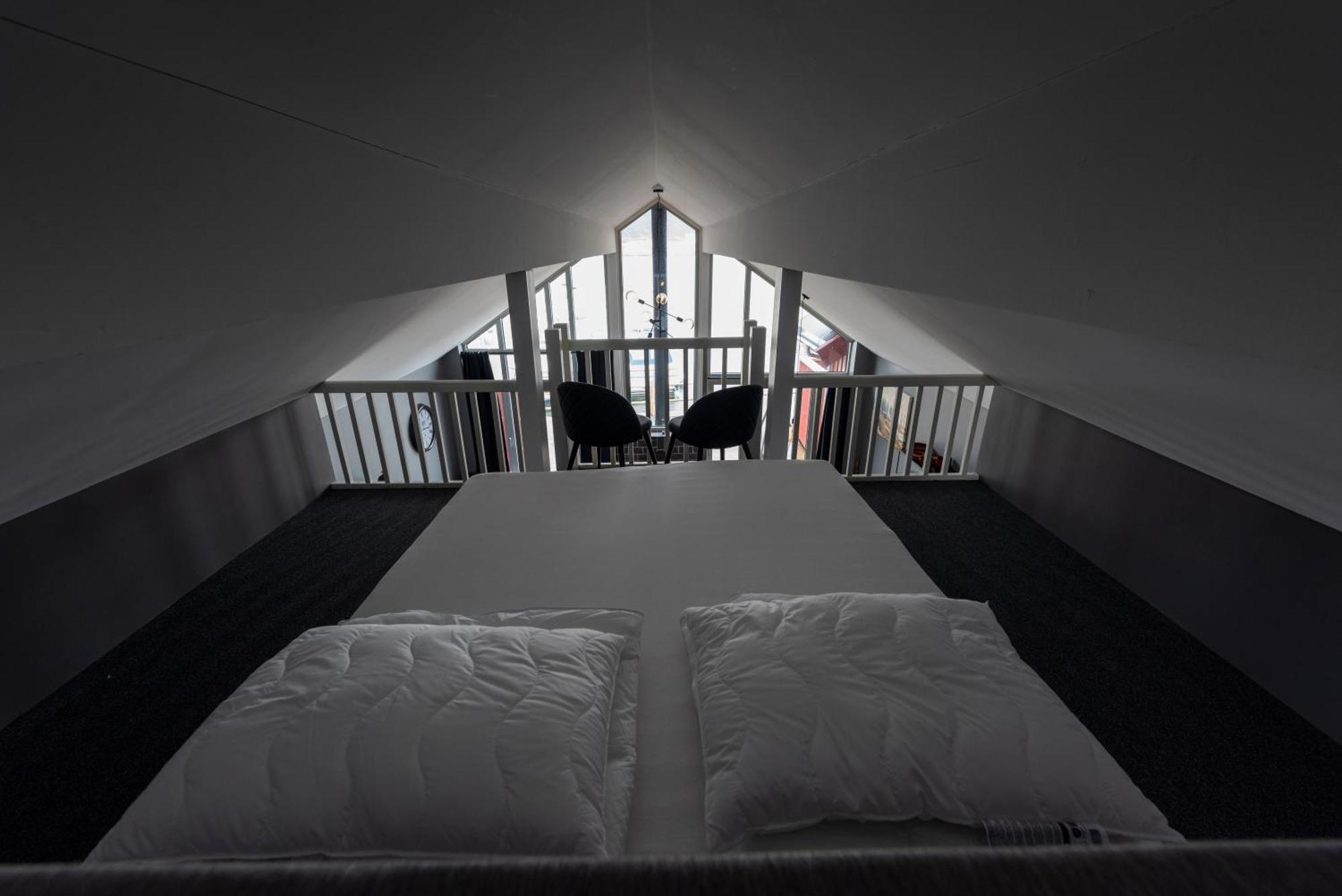 Appartement Eidebua à Haug Extérieur photo
