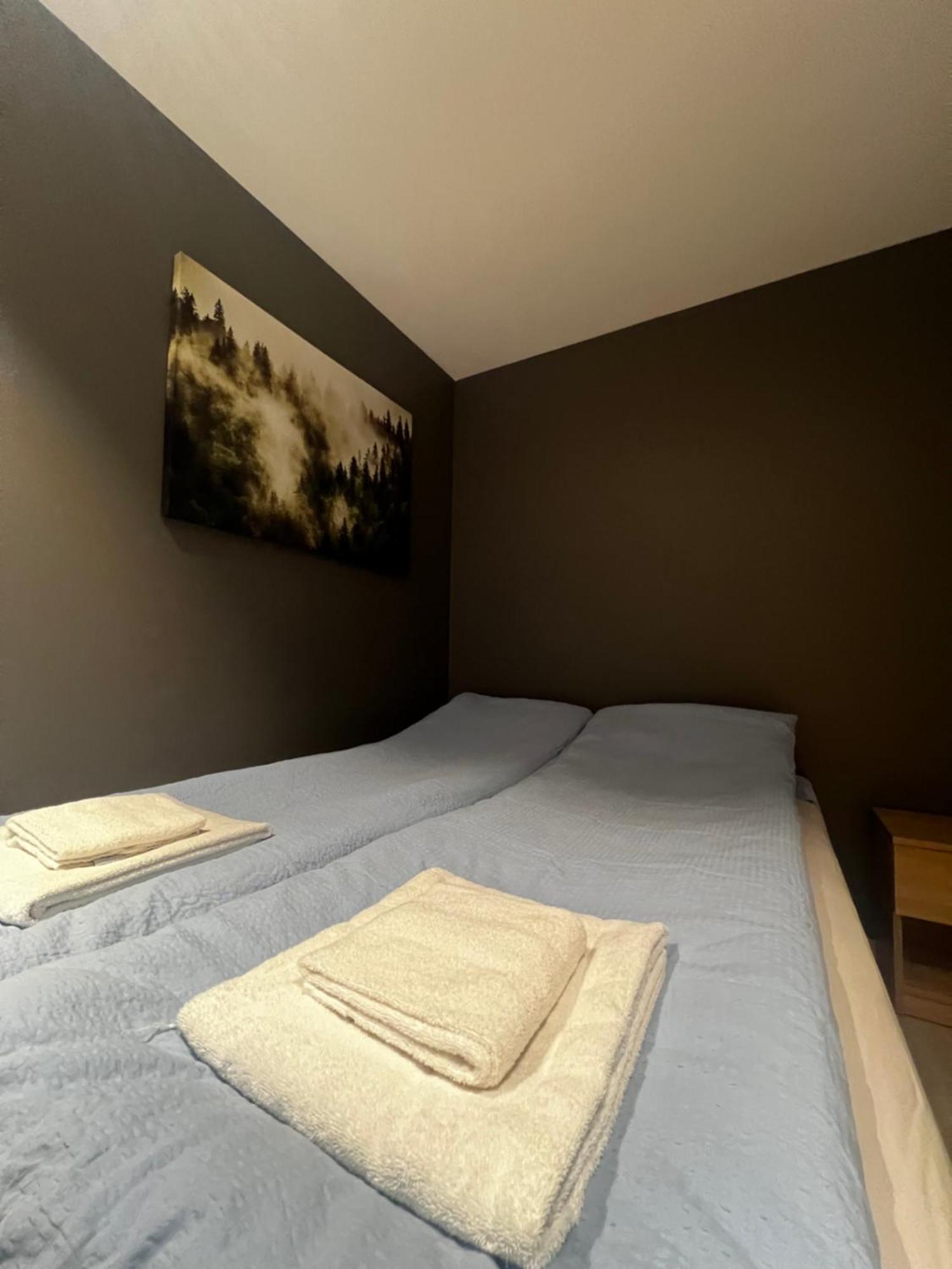 Appartement Eidebua à Haug Extérieur photo