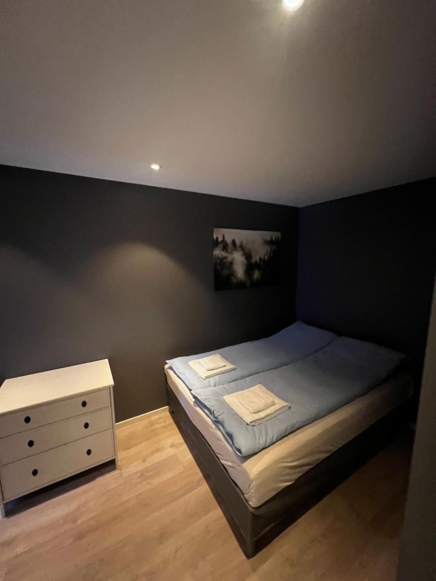 Appartement Eidebua à Haug Extérieur photo